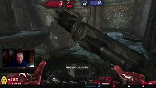 WedgeBob Plays Unreal Tournament 3 - Capture the Flag - Ronin vs. Iron Guard - CTF-Vertebrae