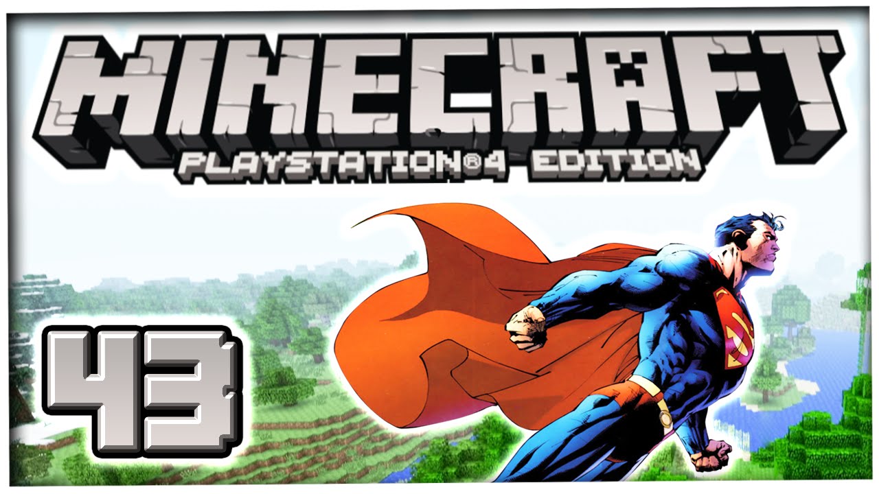 MINECRAFT: PLAYSTATION 4 ☆ #43 - SUPERKRÄFTE ☆ Let's Play Minecraft ...