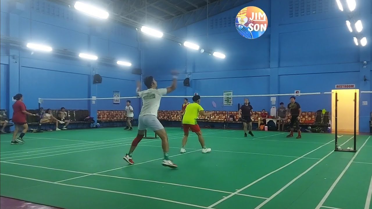 2023.10.28 ACES Badminton Play: [G1] ARA-JR - vs MARCO-JIMSON - YouTube