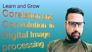correlation and convolution in Digital Image Processing | Urdu and Hindi