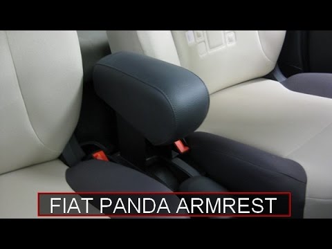 Armrest for Fiat Panda from 2012 - mittelarmlehne, bracciolo