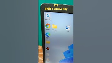 #short #computer #laptop #mithilesh  online classes#???Shift + Arrow key#02
