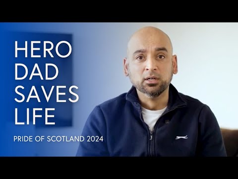 Asif Iqbal: Hero Dad Risks His Life to Save Driver from a Burning Car | Pride of Scotland 2024