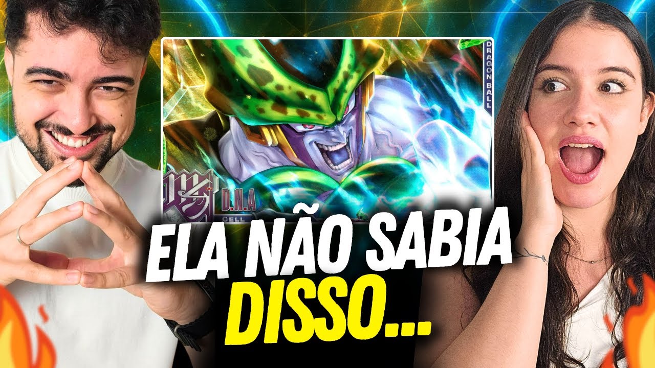 Cell (Dragon Ball Z) - D.N.A | M4rkim React