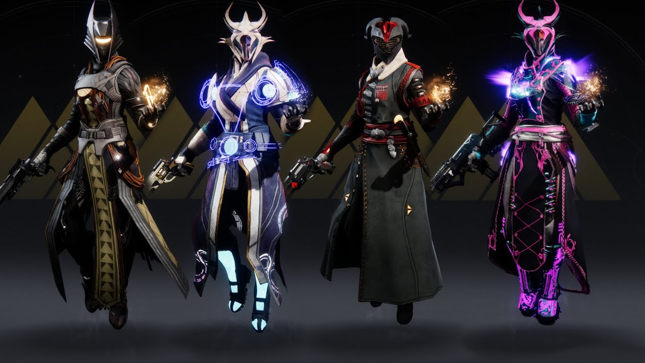 Warlocks Are Truly The Royalty of The Classes. : r/DestinyFashion