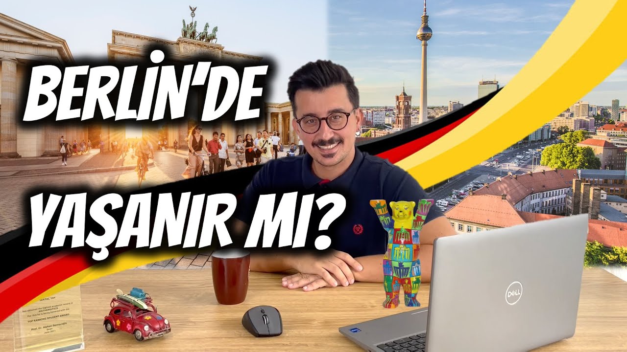 Neden Berlin? Berlin'de yaşamak için 10 Güzel Neden!