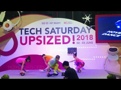 Hoverboard Dancers Singapore