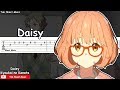 Kyoukai no Kanata ED - Daisy Guitar Tutorial