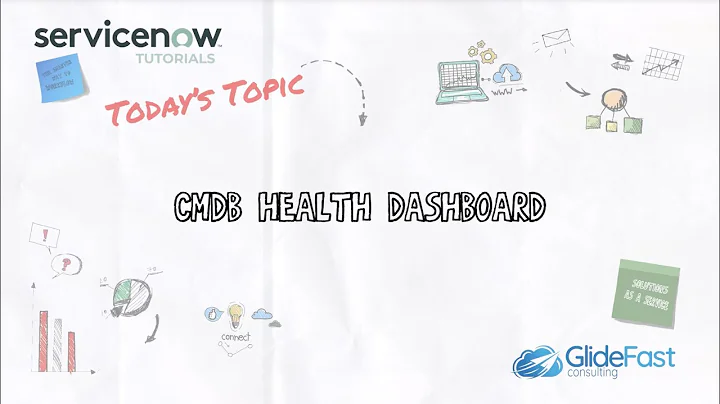 CMDB Health Dashboard | ServiceNow Tutorials