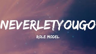 ROLE MODEL - neverletyougo (Lyrics)