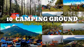 10 CAMPING GROUND DI JAWA TENGAH  ||  Camping Nyaman Bisa di Samping Mobil