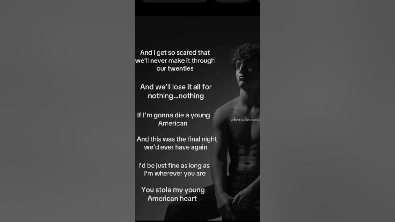 Young American heart by Benson Boone tell me he didn’t do good he did great!!!!🎀💗❤️#bensonboone