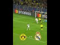 Dortmund vs Real Madrid💥💥💥