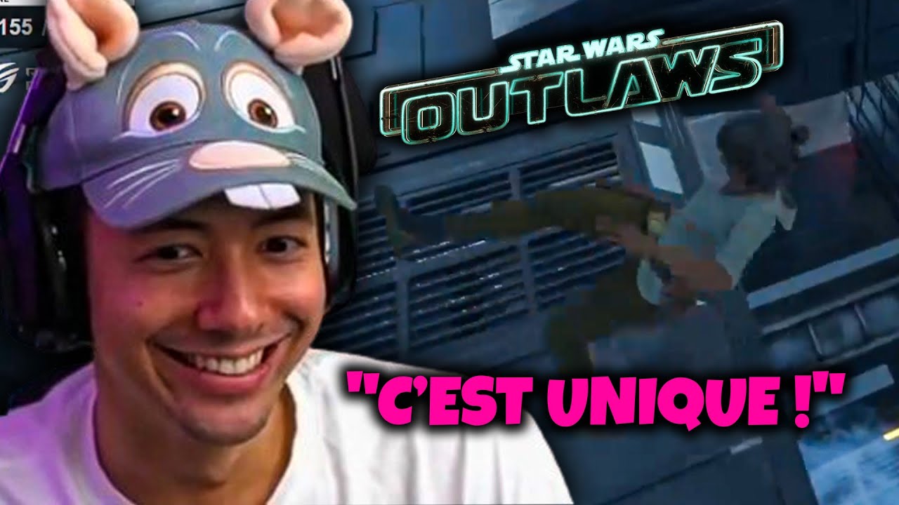 Locklear Youtube Locklear tombe de manière nulle sur Star Wars Outlaws - YouTube
