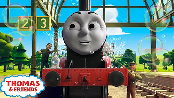 Thomas & Percy Learn About a Morning Routine | NEW | 🚂 Learning Series S2 | Thomas & Friends