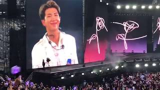 BTS Opening Ment  MetLife Day 2