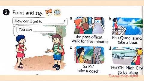 Tiếng Anh lớp 5 Unit 16 Where