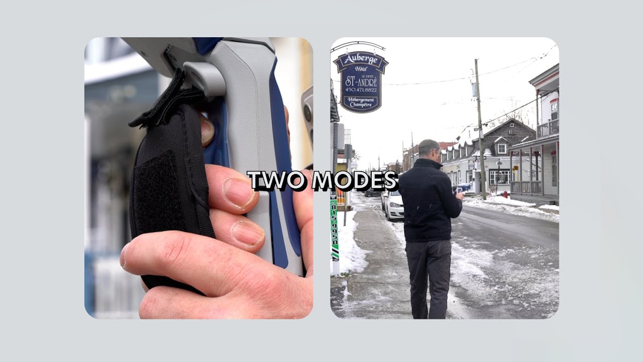 Invisible Rangetops Overview of the Two Skadi Smart Handle Modes: Extensible Virtual Range ...