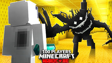 100 Players Simulate Minecraft