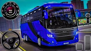 US Coach Bus Simulator Game 3d - City Coach Bus 3D: Realistic Driving Simulator - Android Gameplay screenshot 5