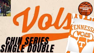 Tennessee Vols Chin Series Single Double
