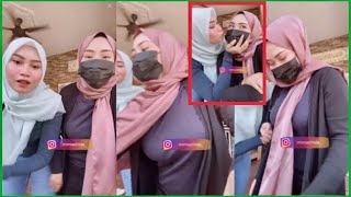 LIVE HIJAB STYLE SIMPLE DUO GADIS CANTIK KETAT