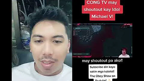 Cong Tv Reaction to Michael V