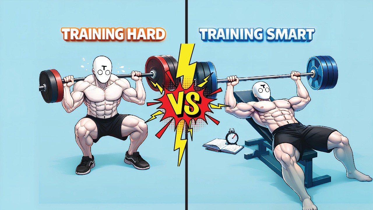 The Difference Between Training Hard and Training