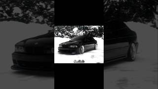 BMW E39 M5 That V8 Sound Hit Different 🖤 #BMWM5 #CarEdit #MPower