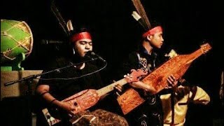 Instrument music of borneo II Kecapi kalteng, panting banjar, sape kaltim kalbar