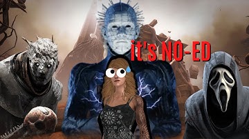 Intense Endgame Chases - Dead By Daylight Moments