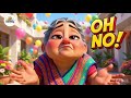 Hindi kids rhyme | Nani Teri morni ko mor le gye | #cartoon #baalgeet 