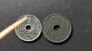 Монеты Третьего рейха - рейхспфенинги 1936-1948 Редкие монеты