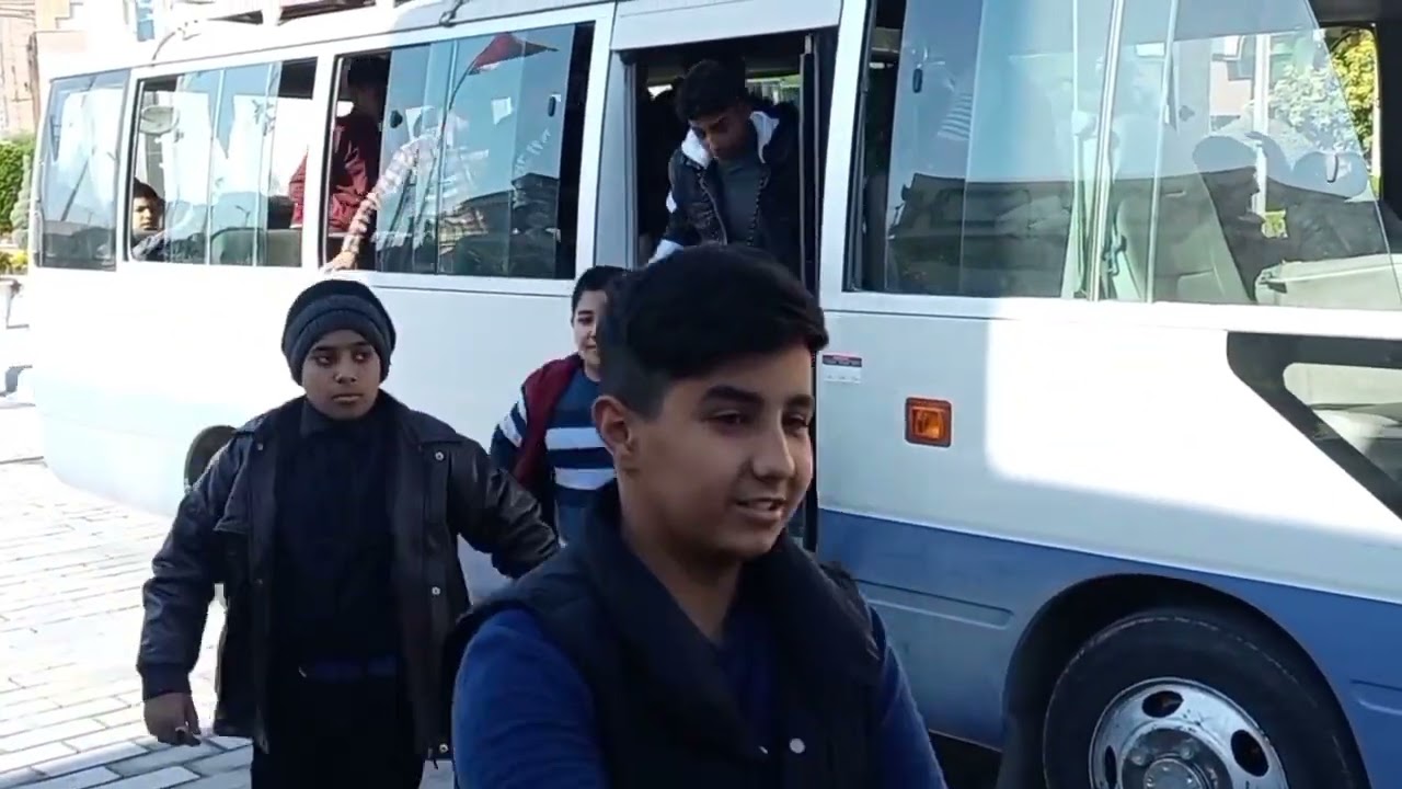 سفرة مدارس الفرقان الاهلية لمدينة (ألعاب ضوء القمر و مدينة الزائرين) في كربلاء المقدسة | فيديو كامل