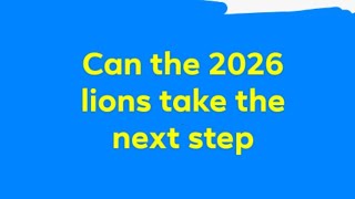Detroit lions talk. Questions for