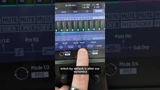 X32 Mixbus Setup: IN/LC, Pre EQ, Post EQ, Pre Fader, Post Fader, and Sub Group #behringerx32