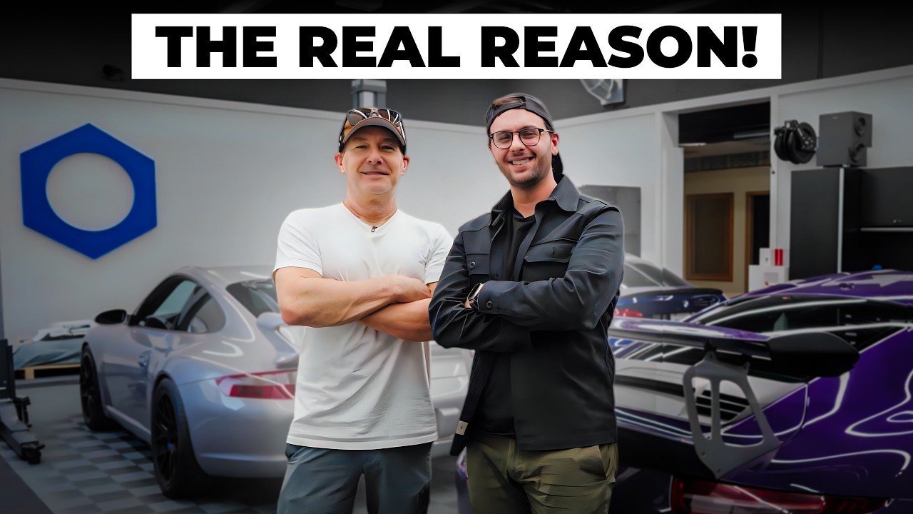This is Why You Build A Garage (The LAST Mike and Mike Episode)