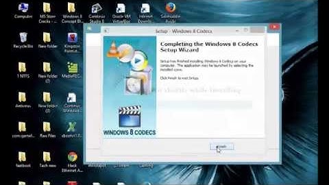 How to play Mkv File in Window Media Player in Windows 8
