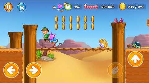 🔵Super Jacks World |  level 7 |  Walkthrough and Gameplay🎮 Android and IOS