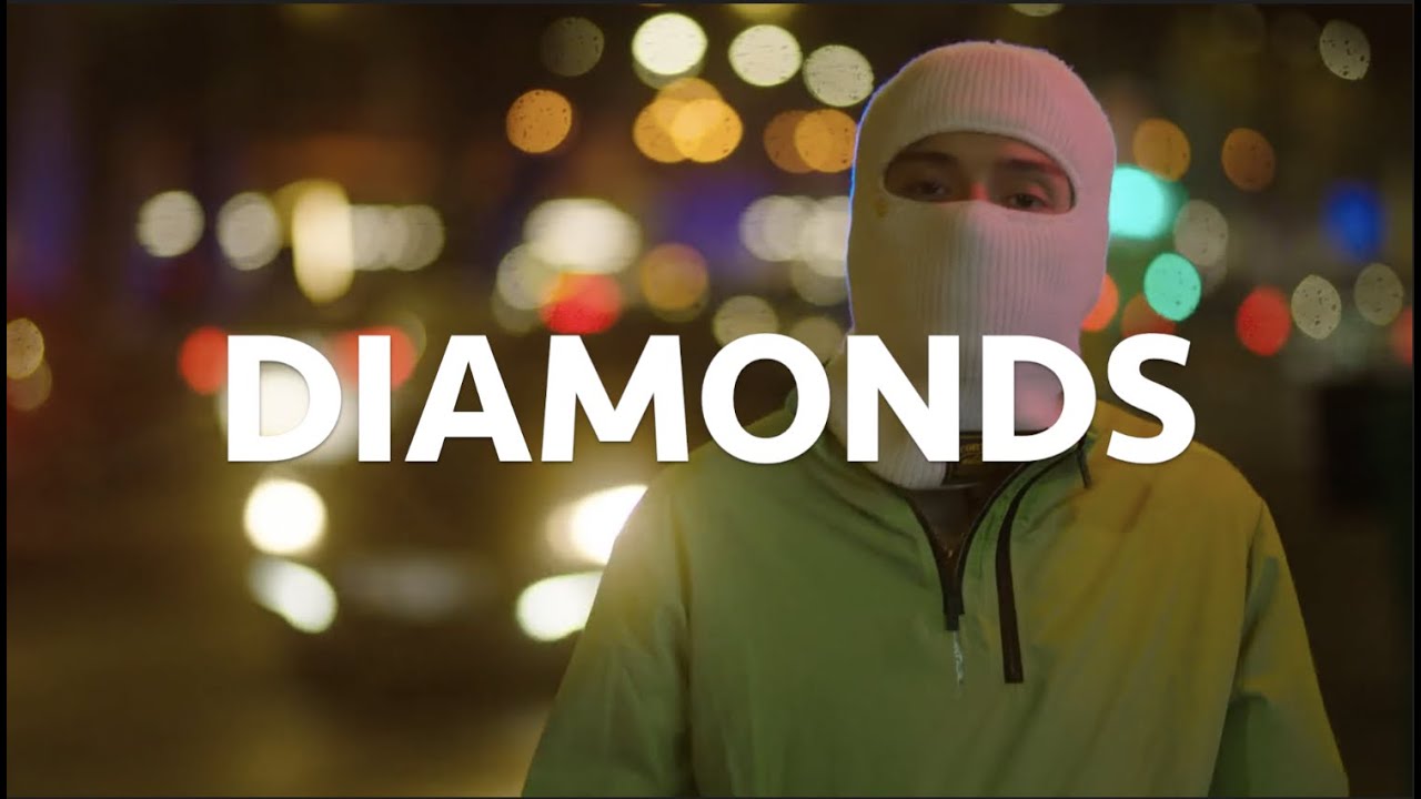 [FREE] Central Cee x Lil Tjay  Type Beat "Diamonds"  2023 -(Prod.Evan Beats)