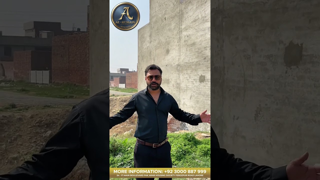 Ready to move? Block A is waiting!🚀   #alhussainvillas #extraordinaryhomes #lahorerealestate