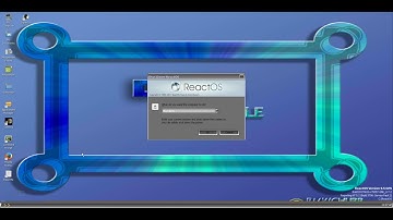 ReactOS and the DELL Visual Style