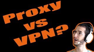 Proxy vs VPN  - What is the difference?