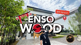 Japanese SUPERLINK 34x60ft BESAR LUAS! Mini BUNGALOW @ Gamuda Cove  ENSO WOODS 【Ep2】