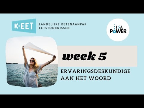Week 5: Ervaringsdeskundige