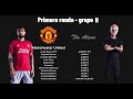 SPFL - //MANCHESTER UNITED vs THE ALIENS// - Torneo Estelar - Primera ronda - grupo H