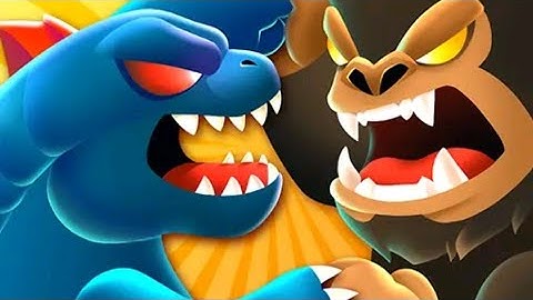 Kaiju Run (Homa Games) - Gameplay Walkthrough Part #1(Android) | Blue Sky Play