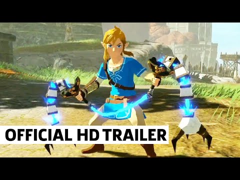 Hyrule Warriors Age of Calamity Expansion Pass Trailer | Nintendo E3 2021