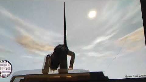 Comparison of jump from the Highest points in Gta game