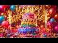Best Happy Birthday Song Colorful Birthday Video 